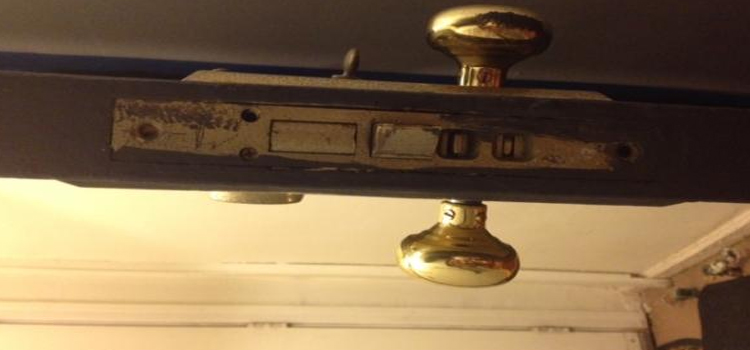 Old Mortise Lock Replacement in Salinas